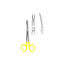 Scissors with Tungsten Carbide Inserts
